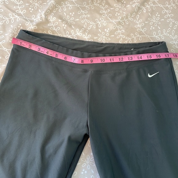 Nike Dri-Fit bootcut leggings grey size L - Picture 4 of 7